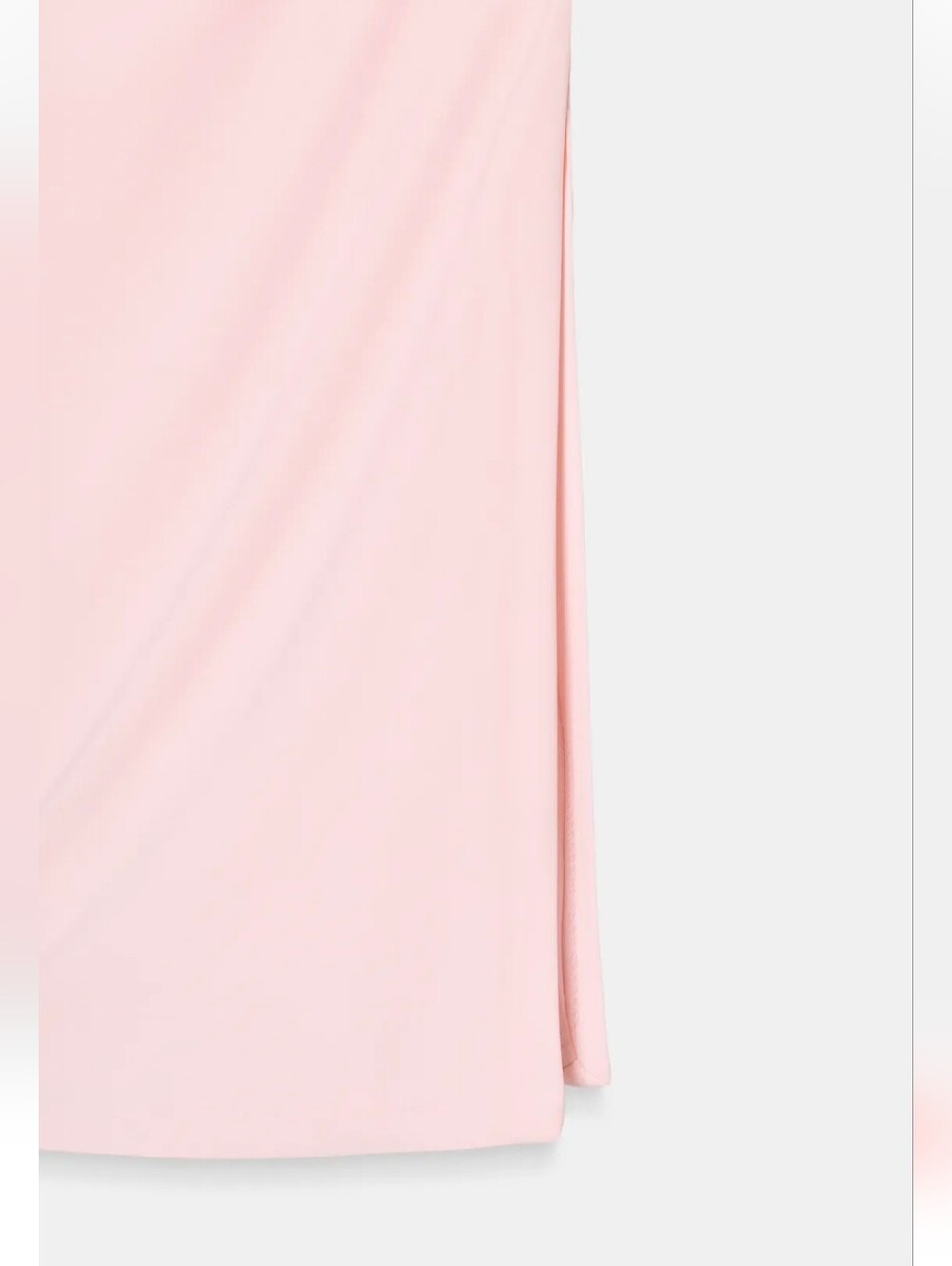 ZARA RUCHED HALTER DRESS - Picture 7 of 7